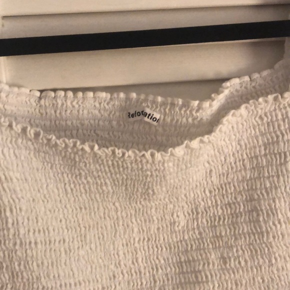 Reformation Linen Blouse - Picture 4 of 7